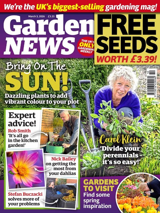 Title details for Garden News by H BAUER PUBLISHING LIMITED - Available